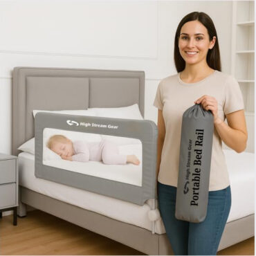 PORTABLE BED RAIL FOR TODDLERS