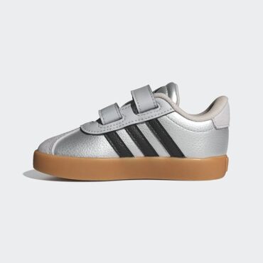 ADIDAS NIÑOS VL COURT 3.0 SLIP ON ZAPATILLAS