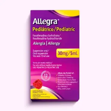 ALLEGRA PEDIATRICO 30MG