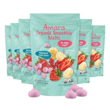 AMARA SMOOTHIE METLS - MEZCLA DE BAYAS ROJAS