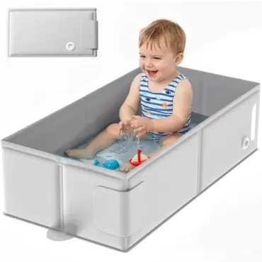 BAÑERA PLEGABLE  CON DRENAJE