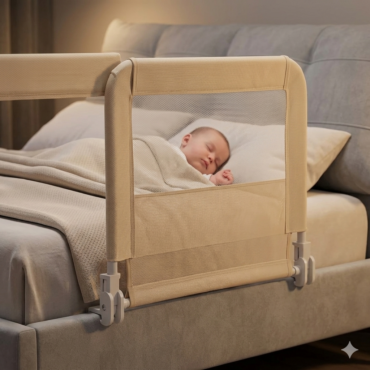 BARANDILLAS PLEGABLE PARA BEBÉS DE 59 INCH
