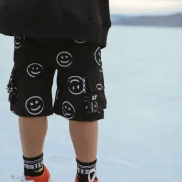 CARGO SHORT LT MODELO SMILE