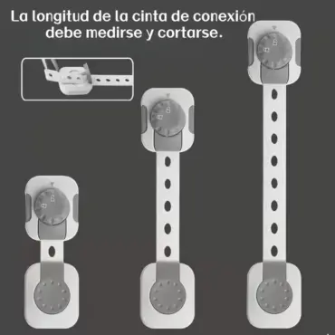 CERRADURAS DE SEGURIDAD PARA NIÑOS