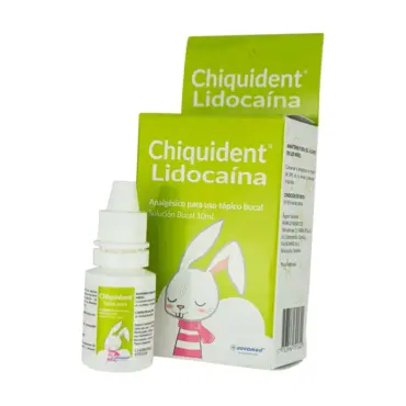 CHIQUIDENT LIDOCAINA