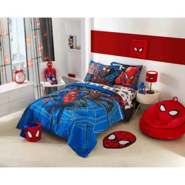 SPIDERMAN CONFORT SET REVERSIBLE