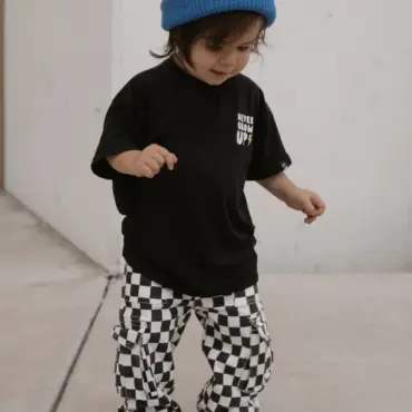 CARGO PANTS LT MODELO BAGGY Checkered