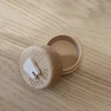 ESTUCHE PEQUEÑO DE RECUERDO DE LOS DIENTES DE TU BEBE