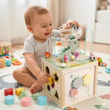 CUBO DIDÁCTICO’ DE APRENDIZAJE Y MOTRICIDAD