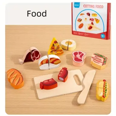 SET DE JUEGUETE DE COCINA IMITACIÓN - EMBUTIDOS