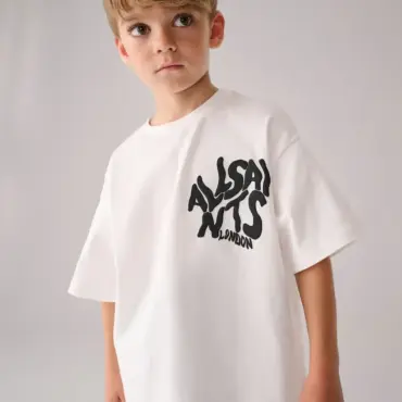 CAMISETA ALL SAINT BLANCO