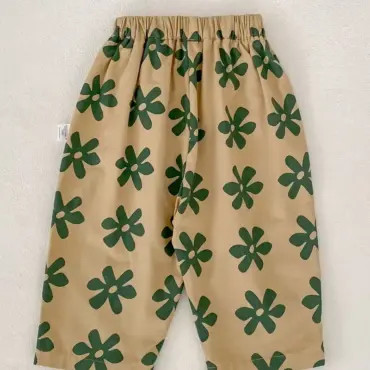PANTALÓN JAPONES FLORAL