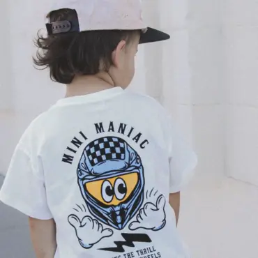 T-SHIRT LT MODELO MINI MANIAC
