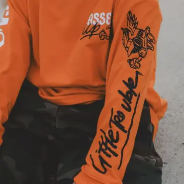 CAMISETA MANGA LARGA LT MODELO GASSED UP
