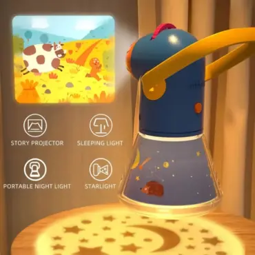 PROYECTOR DE LIBROS DE HISTORIAS PARA NIÑOS MIDEER