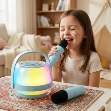 JUEGO KARAOKE PORTÁTIL