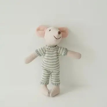 PELUCHO DE PEQUEÑOS RATONES SIMBÓLICOS DE RATÓN PEREZ