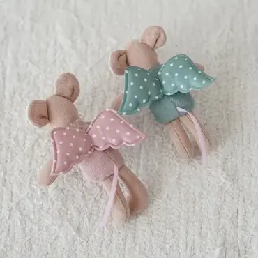 PELUCHES DE ÁNGELES DE RATÓN PEREZ