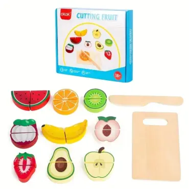 SET DE JUEGUETE DE COCINA IMITACIÓN - FRUTAS