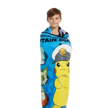 MANTA POKÉMON PIKACHU INDIVIDUAL