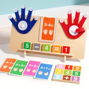 JUEGO DIDÁCTICO PARA APRENDER A SUMAR Y A RESTAR