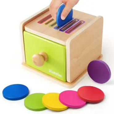JUGUETE DIDÁCTICO PARA CONTROL MOTRIZ PARA BEBÉS