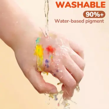 JOYCAT CLICK & DRAW WASHABLE MARKERS FOR KIDS WITH RETRACTABLE TIPS