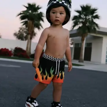 LT FLAME BOARDIES