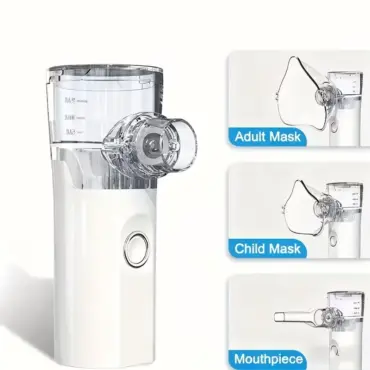 MINI NEBULIZADOR PORTÁTIL