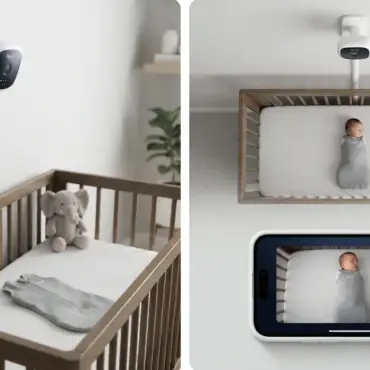 NANIT PRO SMART BABY MONITOR WITH WALL MOUNT
