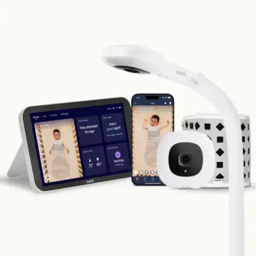 NANIT PRO SMART BABY MONITOR WITH FLOOR STAND
