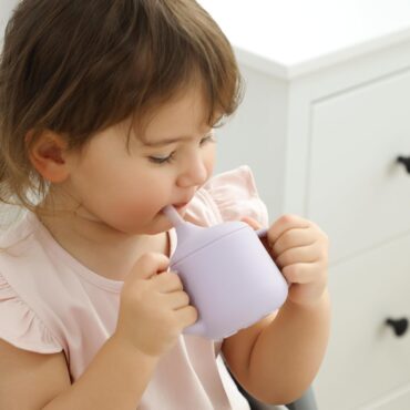 MOONKIE SILICONE BABY SIPPY CUPS