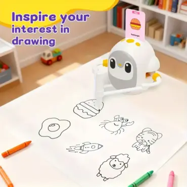 ROBOT DE DIBUJO PARA NIÑOS