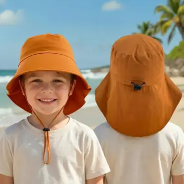 SOMBREROS DE SOL PARA NIÑOS