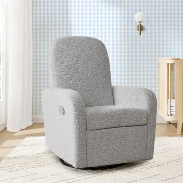 SILLÓN RECLINABLE TEDDY DE DELTA CHILDREN - MARFIL
