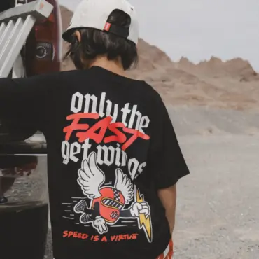 T-SHIRT LT MODELO ONLY THE FAST