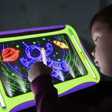 TABLERO DE DIBUJO LED