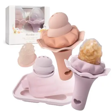 MOONKIE BABY FRUIT FEEDER FOR SELF-FEEDING